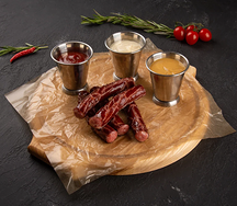 Колбаски охотничьи