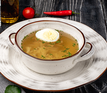 Бульон куриный