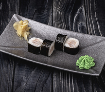 Маки ролл с креветкой