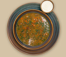 Суп с белыми грибами