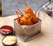 Жареный сыр