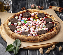 Пицца Шоколадная