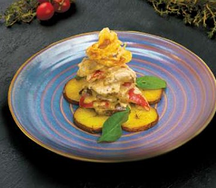 Свинина Блэк пеппер