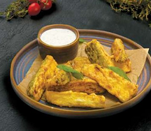 Кабачки фри