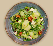 Салат Зеленый с тофу