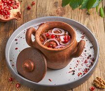 Лобио в горшочке