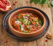 Чашушули с телятиной