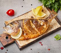 Дорадо на углях