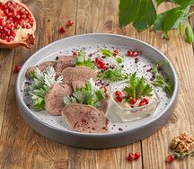 Язык говяжий с хреном