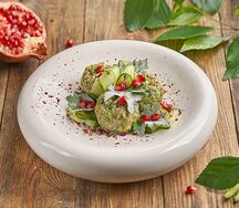 Пхали с фасолью