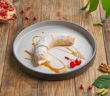 Рогалики с грецким орехом