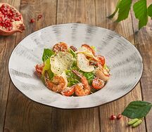 Цезарь с креветками