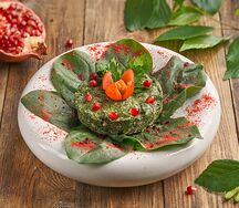 Пхали со шпинатом