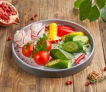 Овощной букет