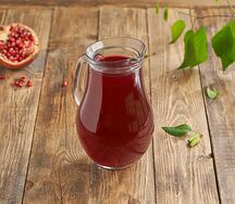 Компот вишневый домашний