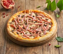 Ветчина с грибами 