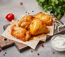 Куриный шашлык