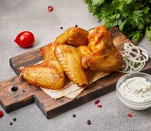 Куриные крылышки