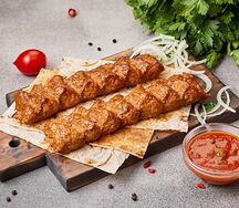 Люля-кебаб из говядины
