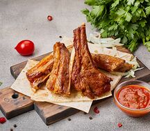 Баранья корейка