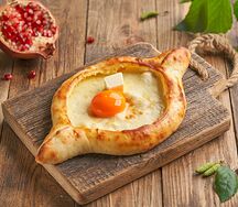 Хачапури по-аджарски