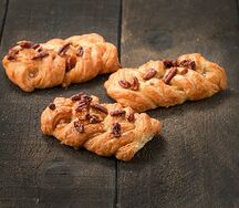 Кленовый пекан с сиропом