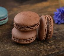 Макарони шоколад