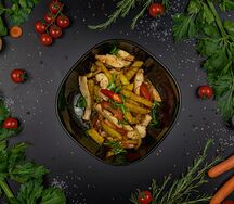 Кавурдок с курицей