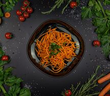Морковь по-корейски