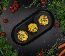 Баклажаны с сыром