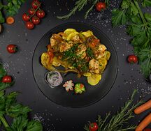 Джиз из курицы