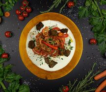 Курутоб с мясом
