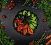 Овощная нарезка