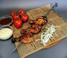 Куриная голень