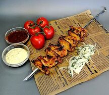 Куриные крылышки