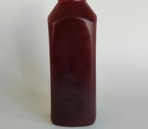 Морс с яблоком и чёрной смородиной