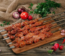 Набор шашлыков из cвинoй шеи