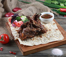 Шашлык из баранины на косточке