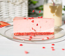 Чизкейк клубничный