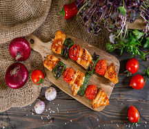 Лосось по-сицилийски