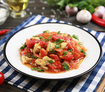 Салат из печеных овощей