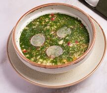 Окрошка на квасе