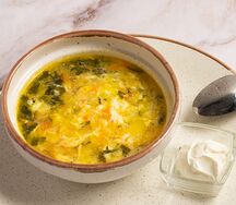 Щавелевый суп