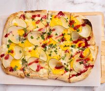 Римская Четыре сыра с грушей