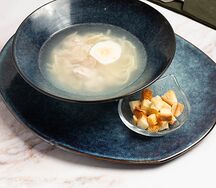 Супчик куриный 