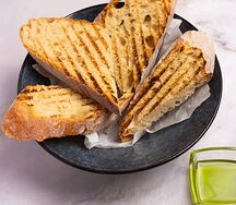 Чиабатта на гриле 