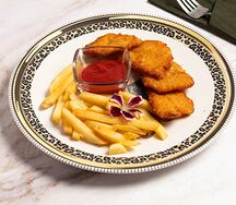 Наггетсы с фри