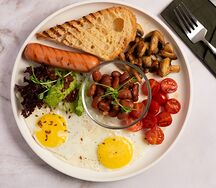 Английский завтрак