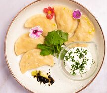 Вареники с картофелем