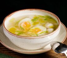 Домашний куриный суп